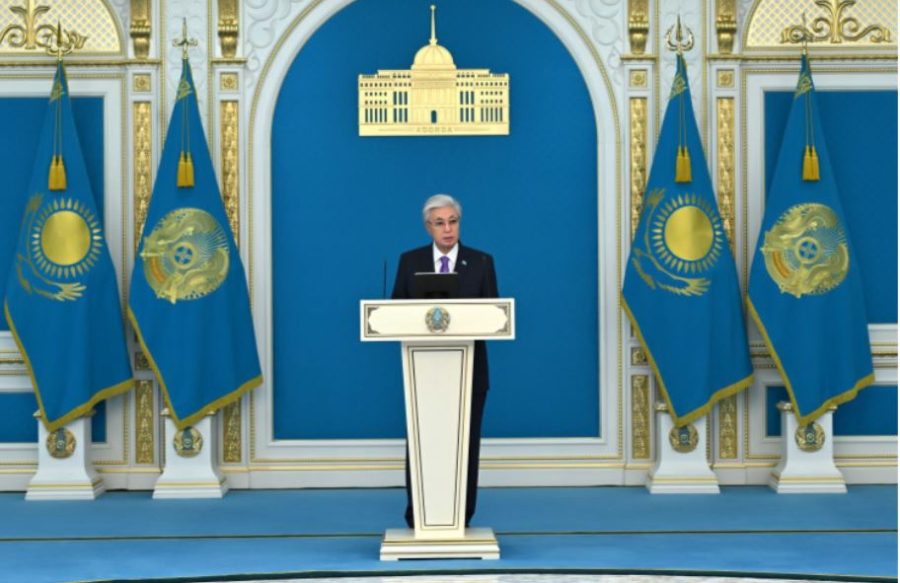 Мемлекет басшысы мәдениет және өнер қызметкерлерін марапаттау рәсімінде сөз сөйледі