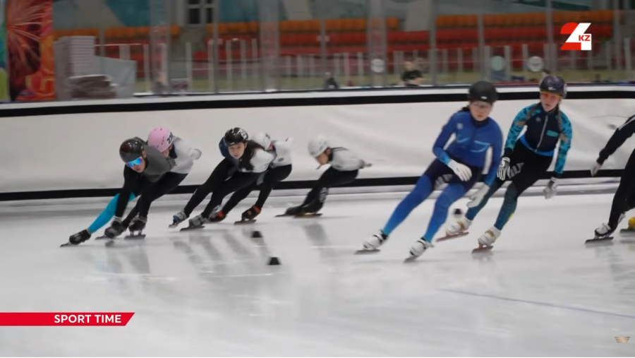 На грани скорости: как маленькие спортсмены покоряют шорт-трек