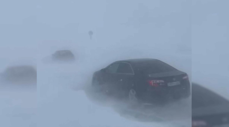 Ақмола облысында далада қалғандарға көмек жетті