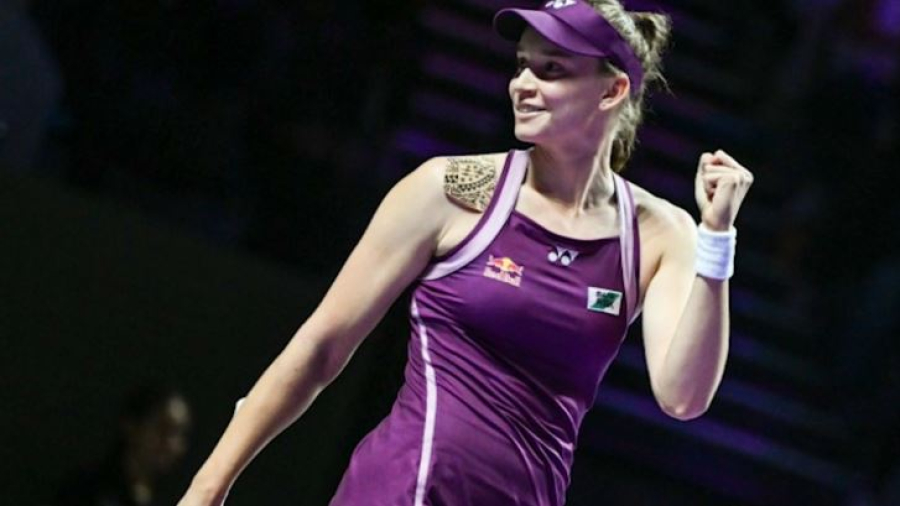 Рыбакина завершила выступление в Брисбене