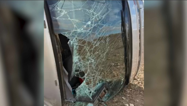 Перевернулся автобус с 50 вахтовиками