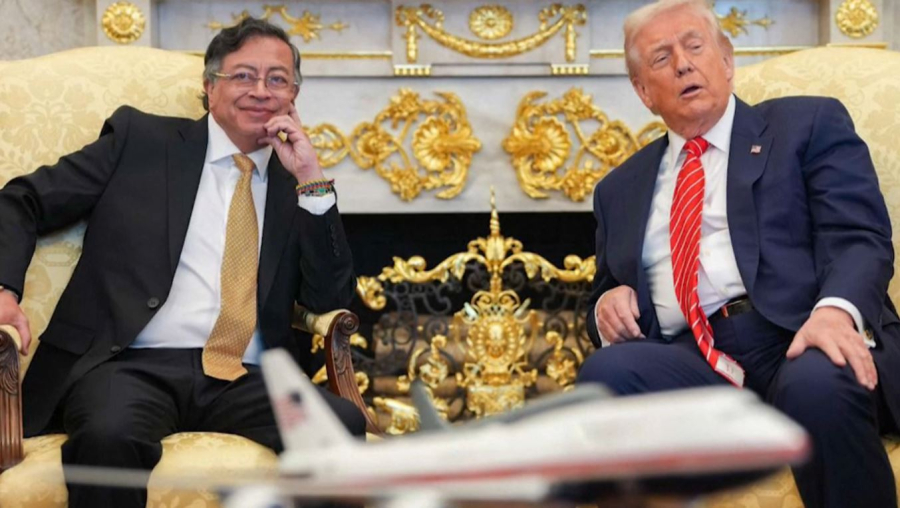 Колумбия мен АҚШ Ақ үйде келіссөз жүргізді