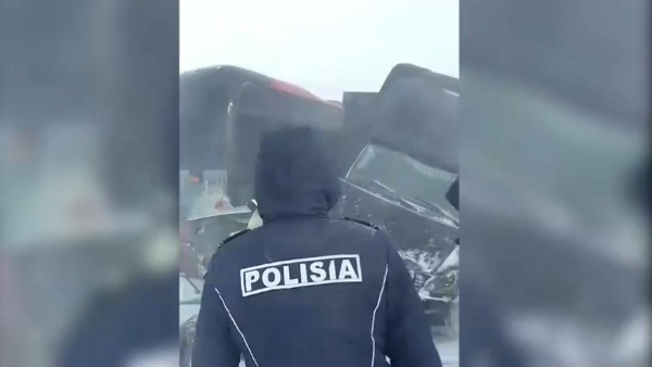 Жамбыл облысында 26 көлік соқтығысқан