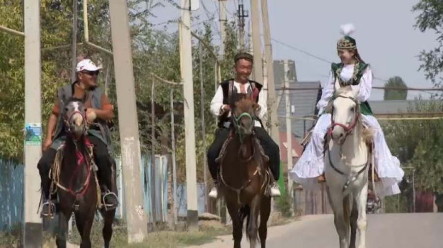 Салт аттылар Қытайдан Қарағандыға жетті