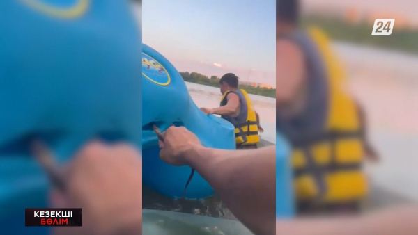 Ақтөбеде жағадан алыстап кеткен 4 адам құтқарылды | Кезекші бөлім