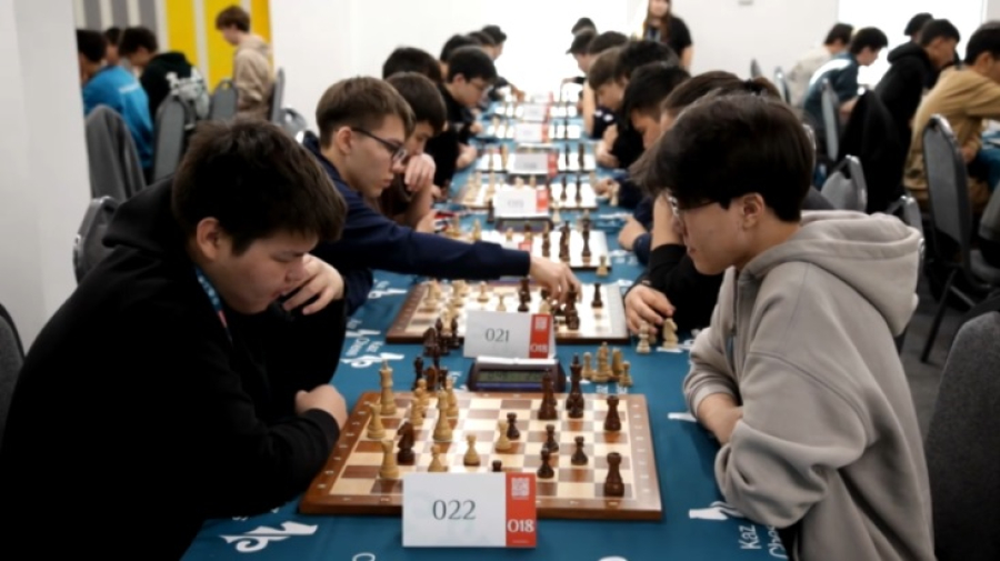 Чемпионат Казахстана по шахматам завершился в Туркестане