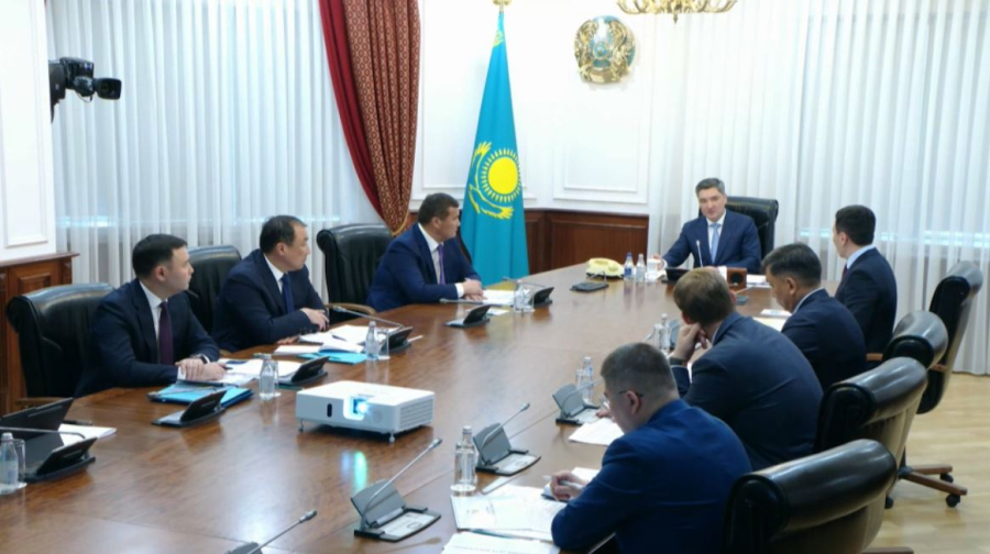 Развитие транспортной отрасли обсудили в Правительстве