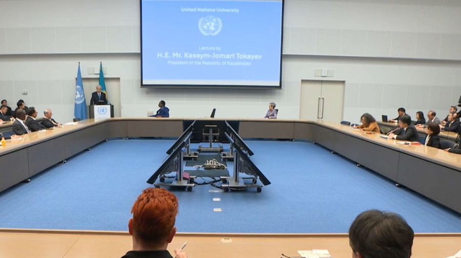 Токаев: Казахстан развивает всеобъемлющее стратегическое партнёрство