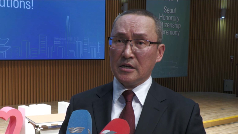 Қазақстан азаматы «Сеулдың құрметті тұрғыны» атағын алды