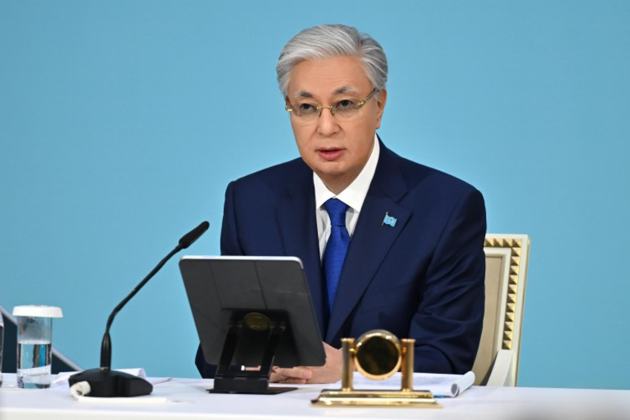 Опубликован текст выступления Токаева на V заседании Национального курултая