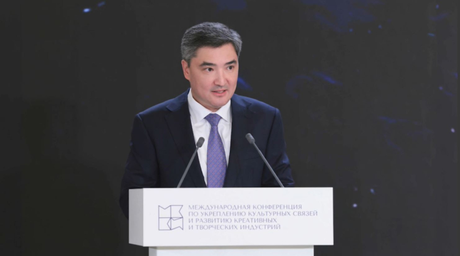 Үкімет басшысы Санкт-Петербургтегі конференцияға қатысты