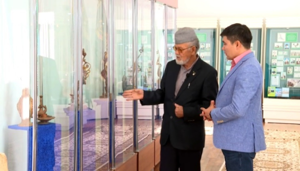 Изделия казахстанского мастера украшают зарубежные выставки