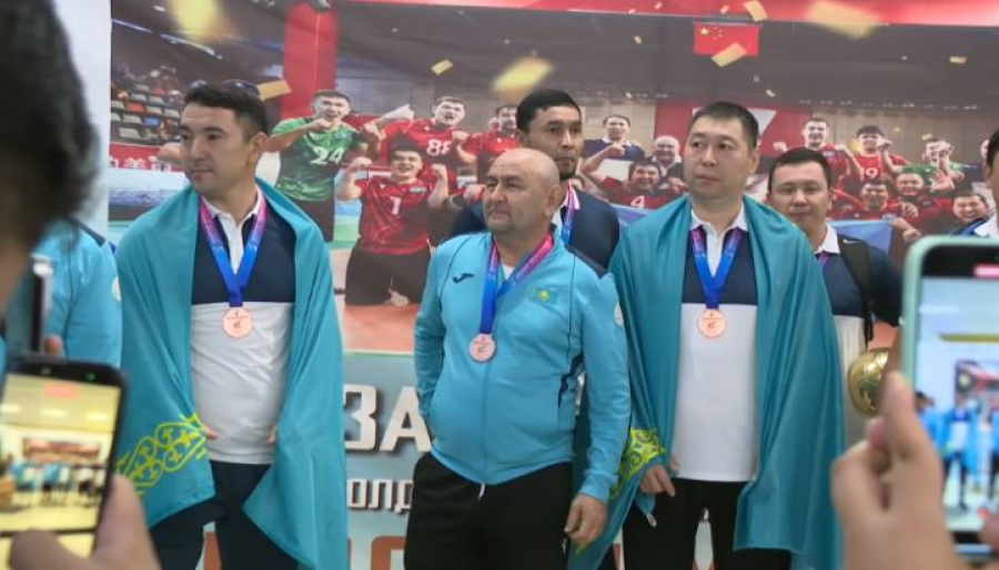 Қазақстан параволейболдан әлем чемпионатында қола жеңіп алды