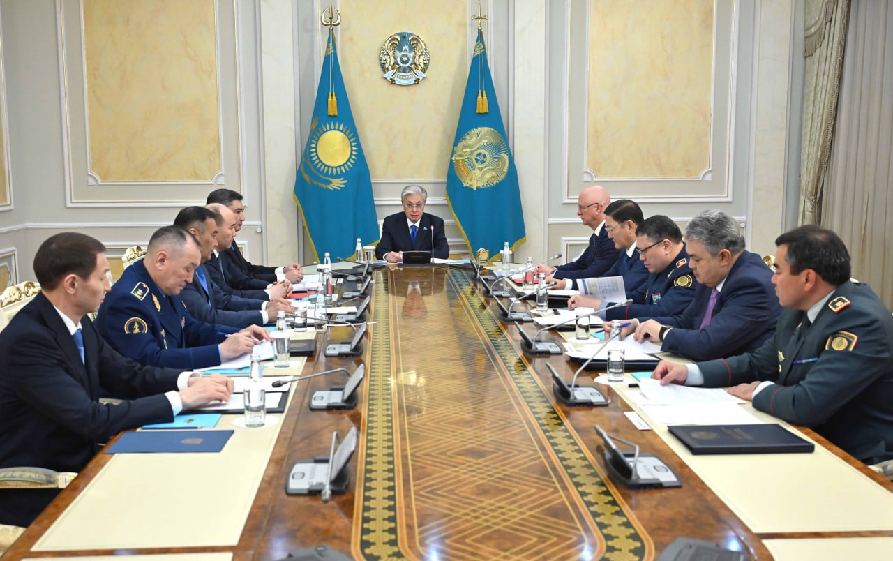 Мемлекет басшысы Қауіпсіздік Кеңесінің отырысын өткізді