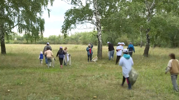 Қостанай облысы Майкөл ауылында экоакция өтті