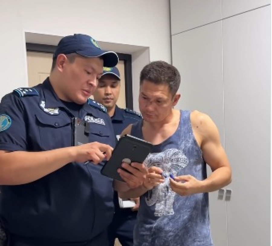 Қоғамдық орында балағат сөз айтқан танымал спортшы жауапқа тартылды