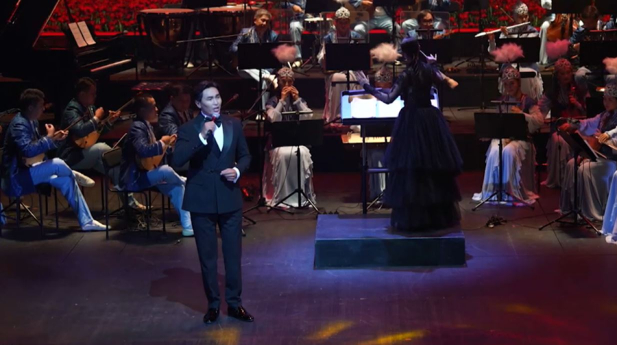 Мәскеуде Н.Тілендиевтің жүз жылдық мерейтойына арналған шығармашылық кеш өтті