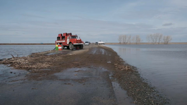 Режим ЧС снят в одном из сел Павлодарской области