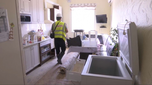 Құлсарыда тасқыннан келген шығын есептеліп жатыр