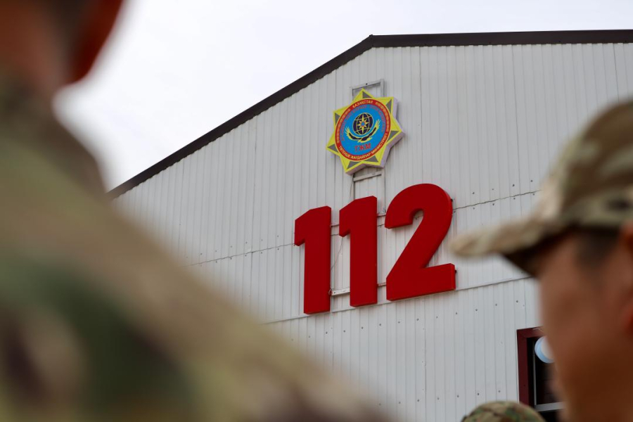 Новое пожарное депо открыли в Атырауской области