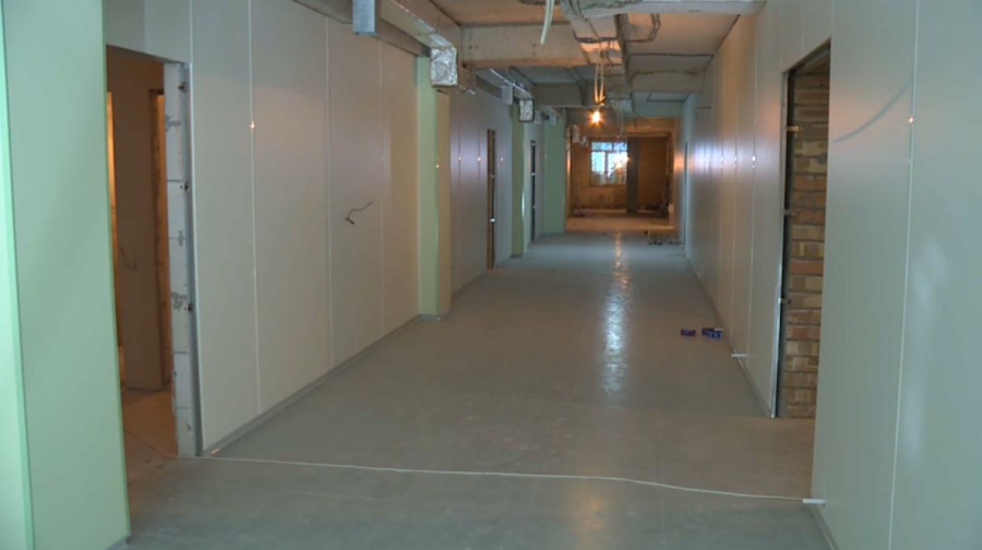 Многопрофильную больницу расширяют в Балхаше