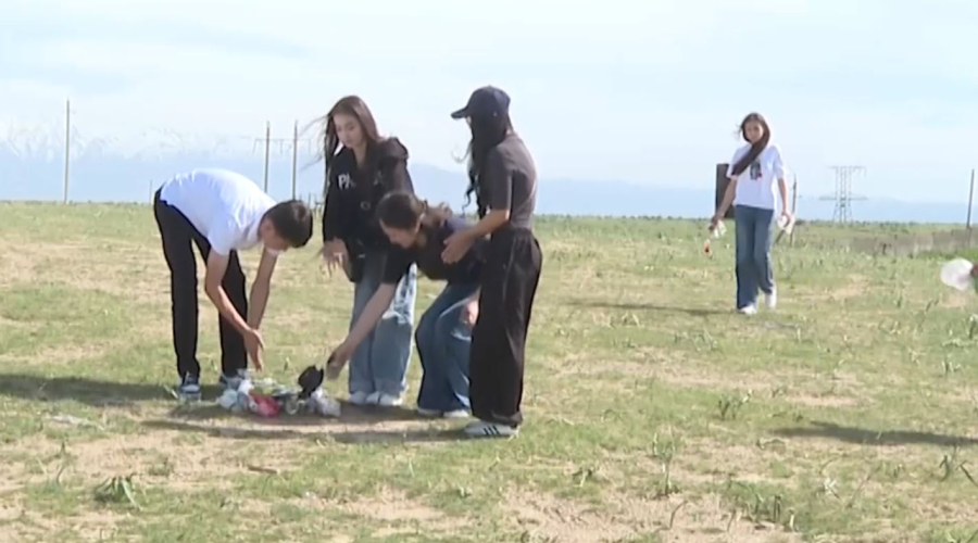 Шымкентте экологиялық акция өтті