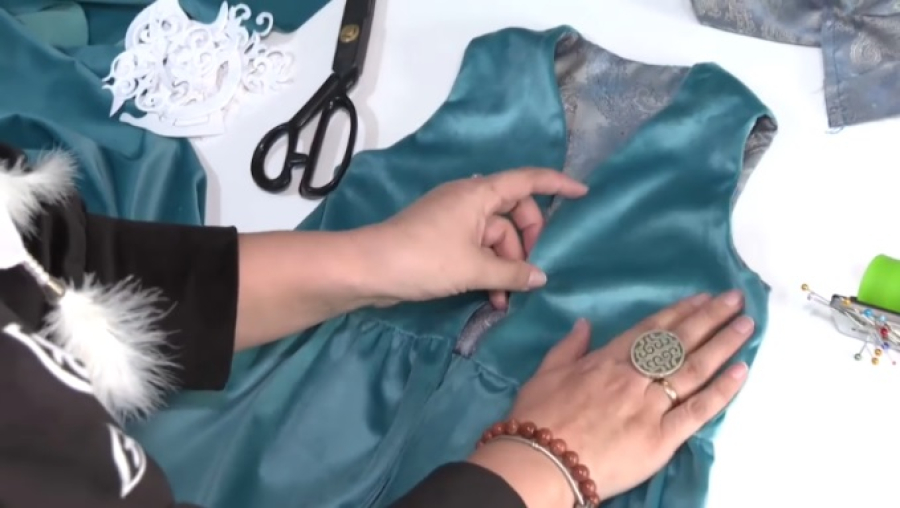 Национальный стиль в каждом стежке