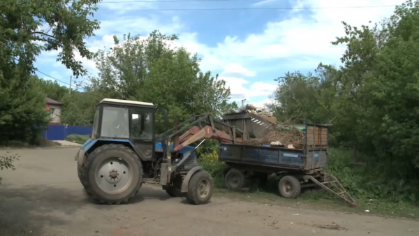 Өскеменде 400-ден астам қоқыс алаңы тазартылды