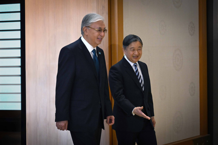 Казахстан - Япония: партнёрство для развития