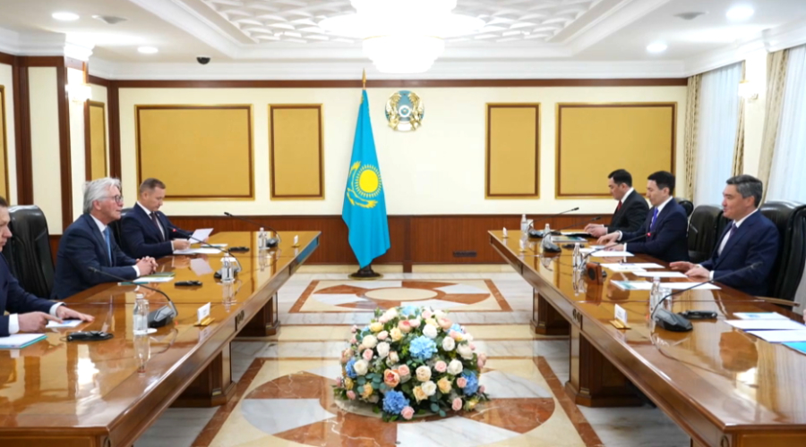 Новые проекты по газохимии планируют запустить в Казахстане