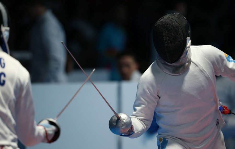 ЧМ по фехтованию: как выступили казахстанцы в первый день
