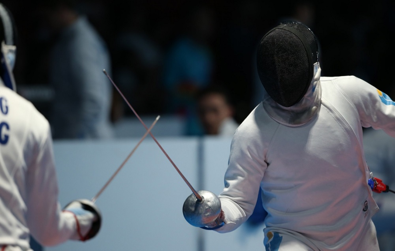 ЧМ по фехтованию: как выступили казахстанцы в первый день
