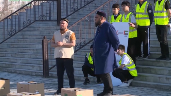 Предприниматели и представители ДУМК оказывают помощь пострадавшим