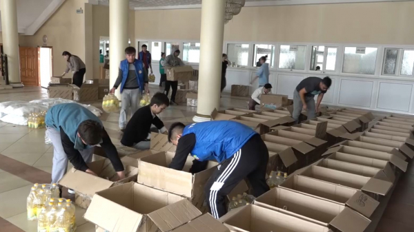 БҚО-ға 260 тонна гуманитарлық жүк жетті