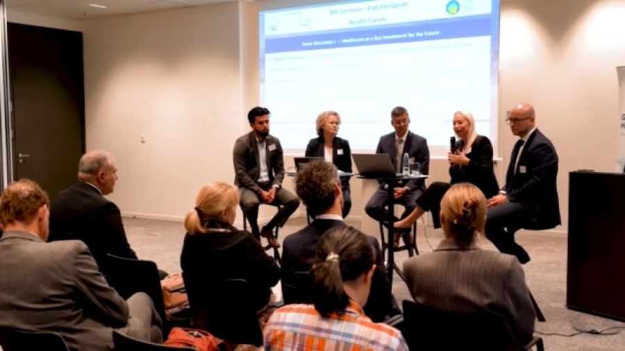 Казахстанская делегация приняла участие в форуме здоровья в Берлине