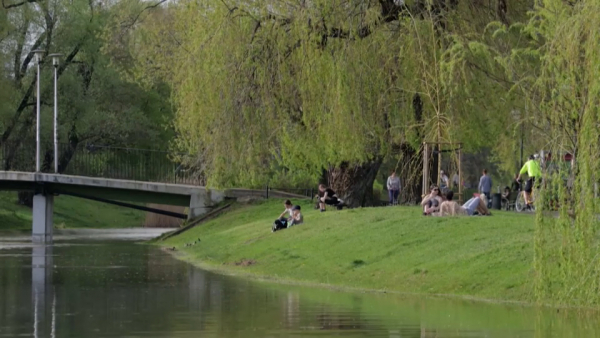 Аномальная жара накрыла Польшу