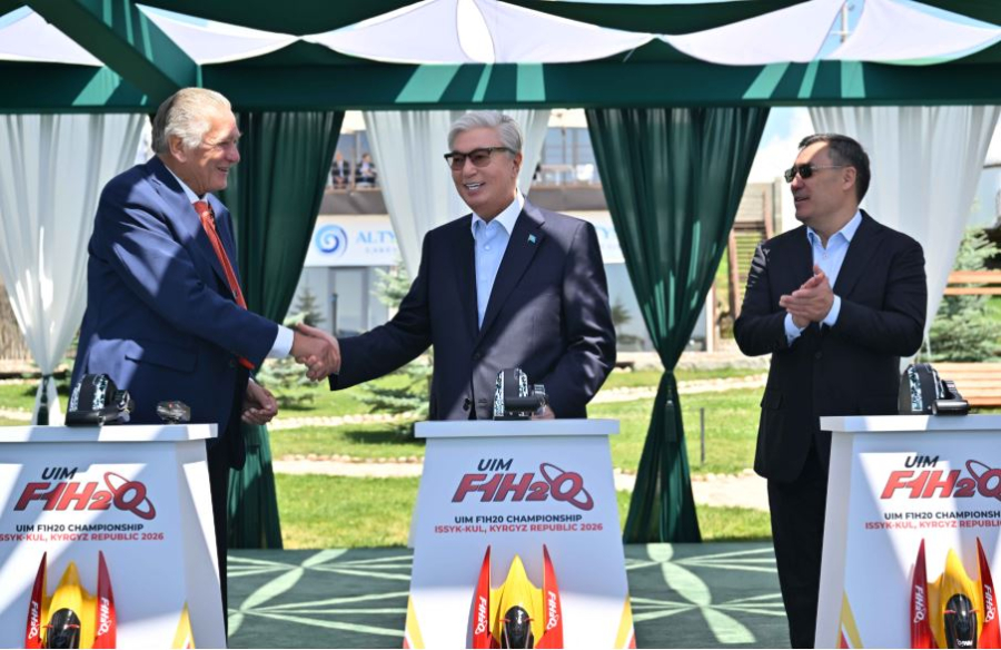 ОА елдерінің президенттері UIM F1H2O әлем чемпионаты кезеңінің ашылуына қатысты