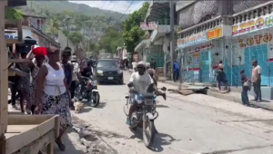 Гаити астанасы қылмыстық топтардың бақылауында