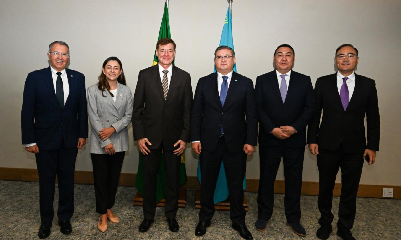 Сыртқы істер министрі Бразилия бизнес өкілдерімен кездесті