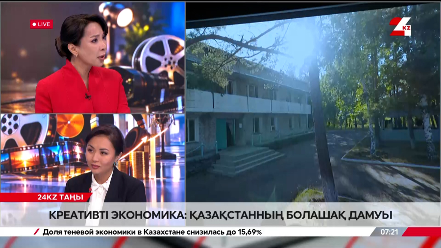 Креативті экономика: Қазақстанның болашақ дамуы. Шахзада Шөгелбаева 