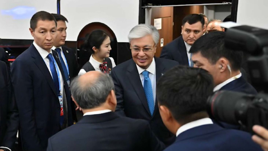 Қ. Тоқаевтың сапары Бейжіңде жалғасады