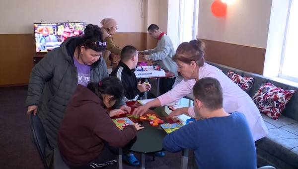 Коррекционный центр в рамках ГЧП открыли в Талдыкоргане