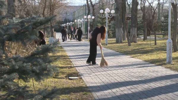 Жамбыл облысында «Таза Қазақстан» акциясы аясында 150 іс-шара өтеді