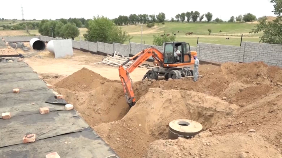 Түркістан облысында қайтарылған қаржыға су құбыры тартылды