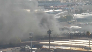 Пожар вспыхнул на складе пропана в Финиксе