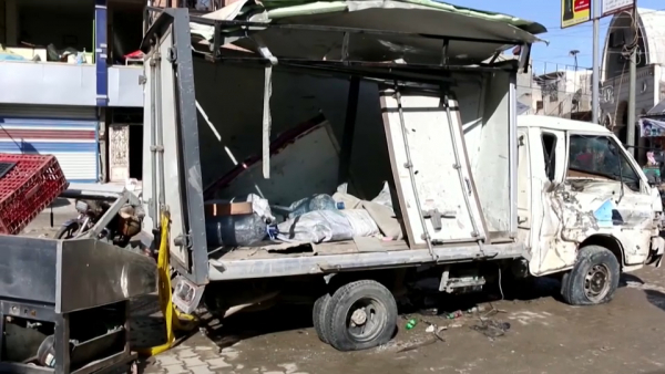 Автомобиль со взрывчаткой взорвался на рынке в Сирии