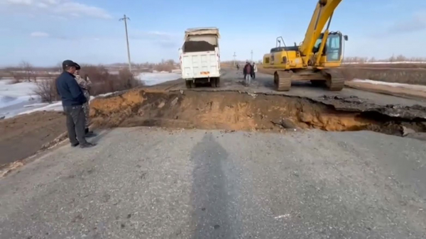 Подстепное-Федоровка: жол қатынасы қалпына келтірілді