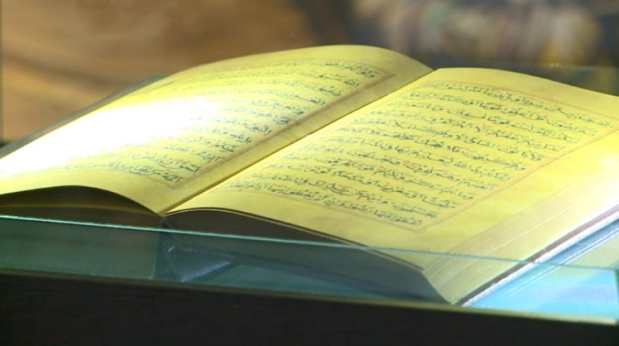 Копия Корана, подаренного Кенесары хану, хранится в Туркестане