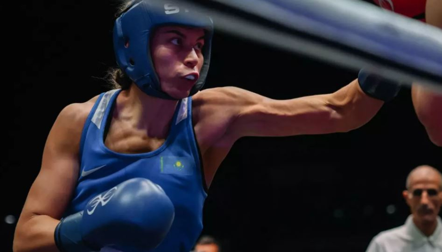 Наталья Богданова выиграла чемпионат мира по боксу