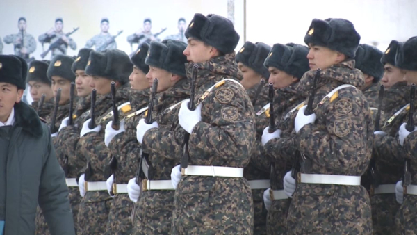 Запастағы 600 офицер әскерге шақырылады